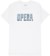 Opera 3D T-Shirt - white