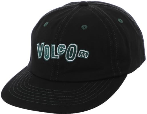 Volcom Ranso Strapback Hat - black - view large