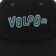 Volcom Ranso Strapback Hat - black - front detail
