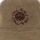 Quasi Cosma Snapback Hat - acorn - front detail
