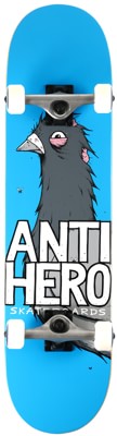 Anti-Hero Pigeon Close Up 8.0 Complete Skateboard - blue - view large
