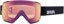Anon M5S Toric Goggles + Bonus Lens - black/perceive variable blue + cloudy pink lens - front
