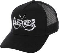Cleaver JDP Trucker Hat - black