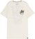 Volcom Pair A Dice T-Shirt - off white - front