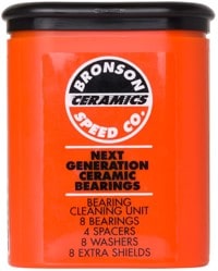Bronson Speed Co. Ceramic Skateboard Bearings