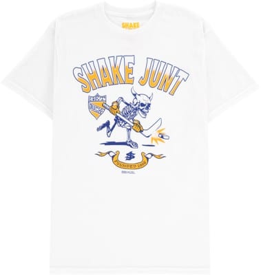Shake Junt Knuckle Puck T-Shirt - white - view large