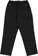 Dickies Tom Knox Twill Elastic Waist Work Pants - black - reverse