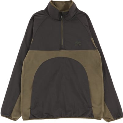 Howl Pullover Fleece Jacket - moss - view large