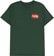 Deathwish Revenge First T-Shirt - forest green - front