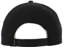 Krooked Style KR Snapback Hat - black - reverse