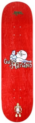 April Guy By Gonz 8.5 Skateboard Deck - red - view large