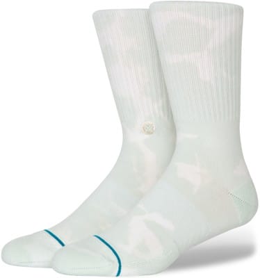 Stance Icon Dye Sock - light blue - view large