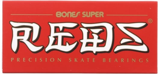 Bones Bearings Super Reds Skateboard Bearings - view large