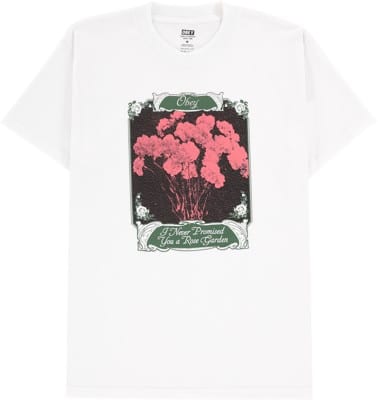 Obey Rose Garden T-Shirt - white - view large