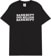 Alltimers Wheel Of Fortune T-Shirt - black