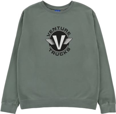 Venture Wings Crew Sweatshirt - pigment alpine green - view large