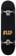 Flip Team Odyssey Label 8.0 Complete Skateboard - stained
