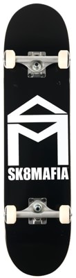 SK8MAFIA House Logo 7.75 Complete Skateboard - black - view large