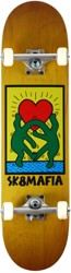 SK8MAFIA One Love 8.0 Complete Skateboard - yellow