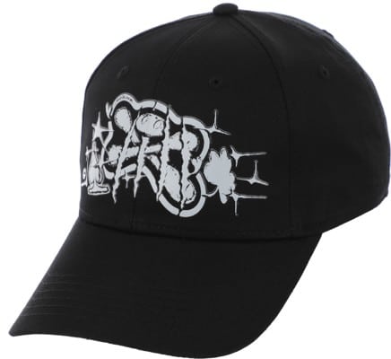 Limosine Bonesaw Snapback Hat - black - view large
