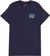 Krooked Strait Eyes T-Shirt - navy/blue - front