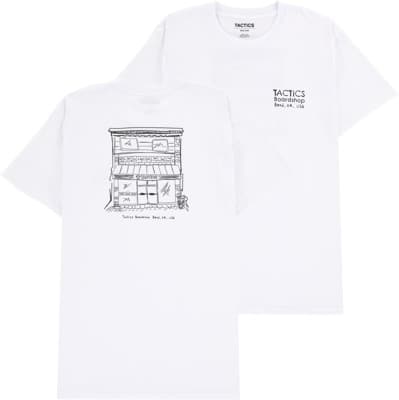 Tactics Bend Shop T-Shirt - white - view large