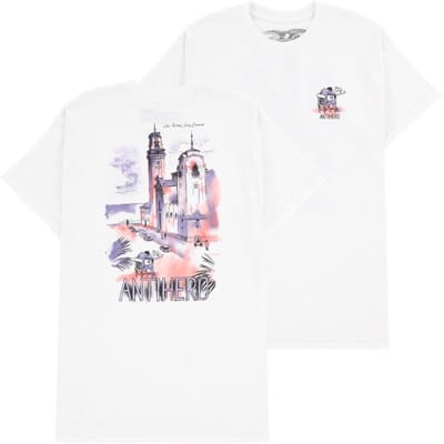 Anti-Hero Cityscapes T-Shirt - white - view large