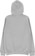 There Ball Hoodie - heather grey - reverse