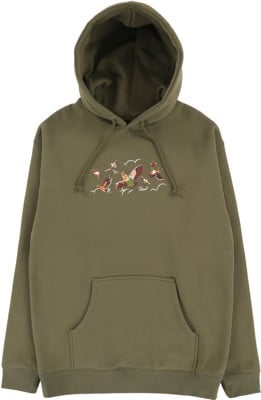 Real Unlimited Hoodie - army - view large