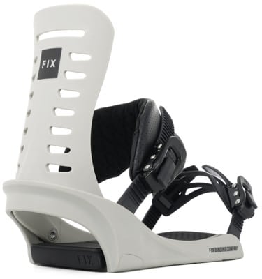 Fix Payday Snowboard Bindings 2024 - light grey - view large