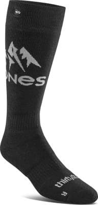 Thirtytwo Jones Merino ASI Snowboard Socks - black - view large