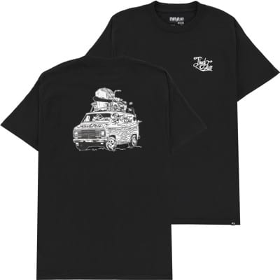 Thirtytwo Hood Rats Van Life T-Shirt - black - view large