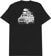 Thirtytwo Hood Rats Van Life T-Shirt - black - reverse