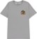 Volcom MTNSTONE Tech T-Shirt - heather grey - front