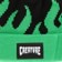 Creature Relic Long Shoreman Beanie - black/green - front detail