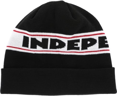 Independent Bar Logo Beanie - black - view large