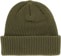 Independent Beacon Beanie - olive - reverse