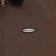 Volcom Voider Lined Jacket - dark brown - front detail