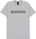 Independent Bar Logo T-Shirt - heather grey/navy/orange