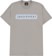 Independent Tile Bar T-Shirt - medium grey
