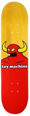 Toy Machine Monster 7.75 Skateboard Deck - yellow - view large