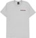 Independent ITC Profile T-Shirt - heather grey - front
