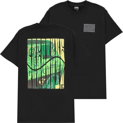 Creature Burnoutz VC T-Shirt - black - view large