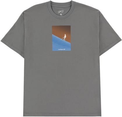 Last Resort AB Dunes T-Shirt - graphite - view large