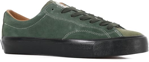 Last Resort AB VM003 - Suede Low Top Skate Shoes - duo green/black - view large