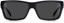 MADSON Piston Polarized Sunglasses - black matte/grey polarized lens - front