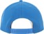 Sci-Fi Fantasy Logo Snapback Hat - french blue - reverse