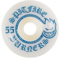Spitfire Burner Skateboard Wheels - white/blue (99d)