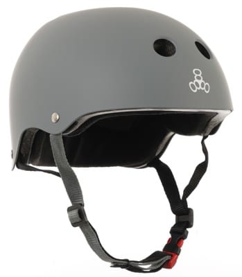Triple Eight THE Certified Sweatsaver Skate Helmet - carbon matte - view large