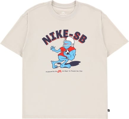 Nike SB Sportsguy T-Shirt - light bone - view large